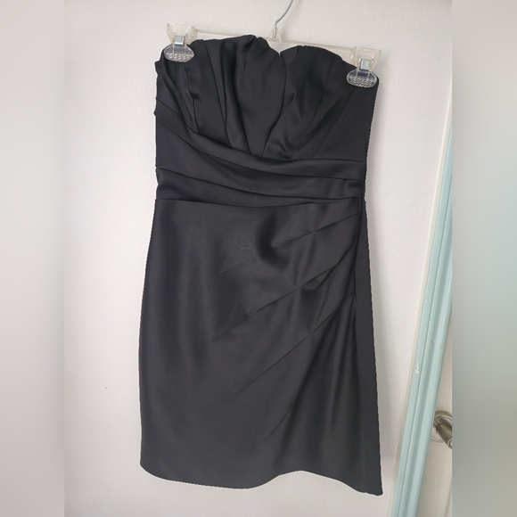 Express black dress size 2 - Picture 3 of 11